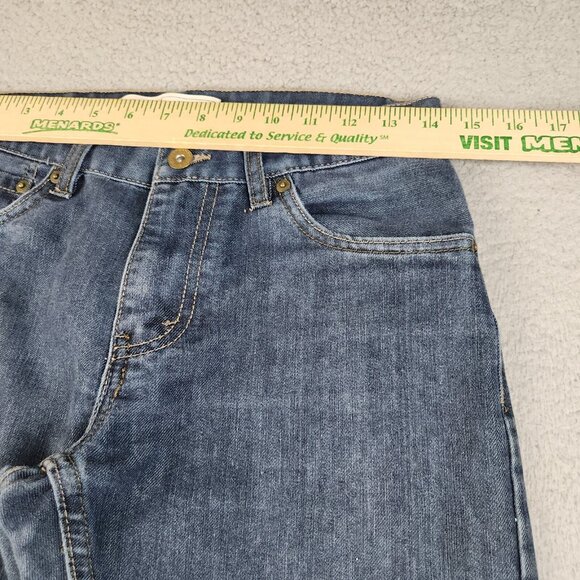 Levis 511 Jeans Boys 18 Reg Slim Fit Straight Leg Cotton Blend Modern Blue Denim - Picture 3 of 9